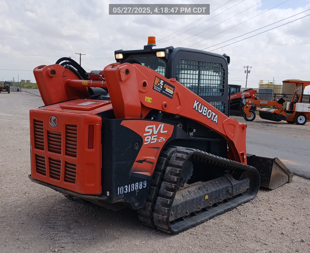 2021 Kubota SVL95-2S-1