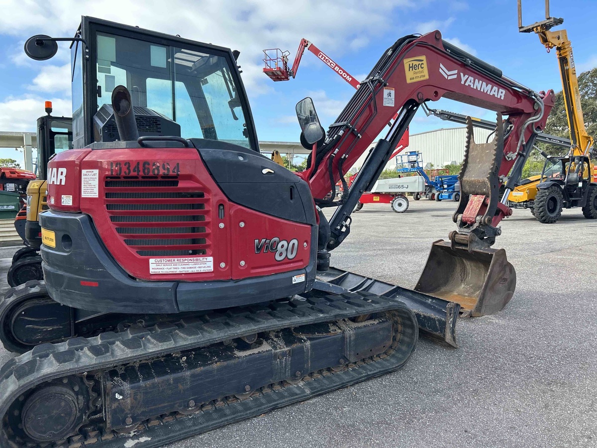 2022 Yanmar VIO80-3