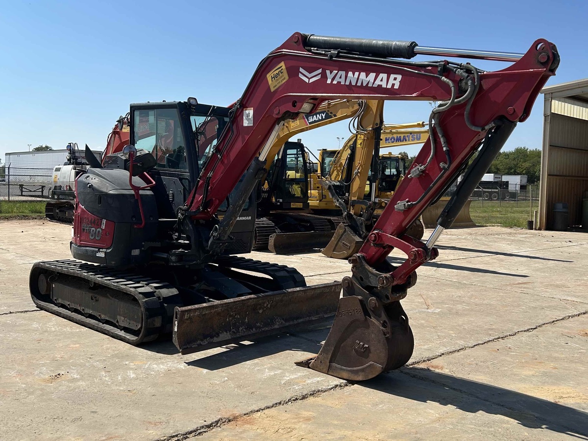 2021 Yanmar VIO80-6