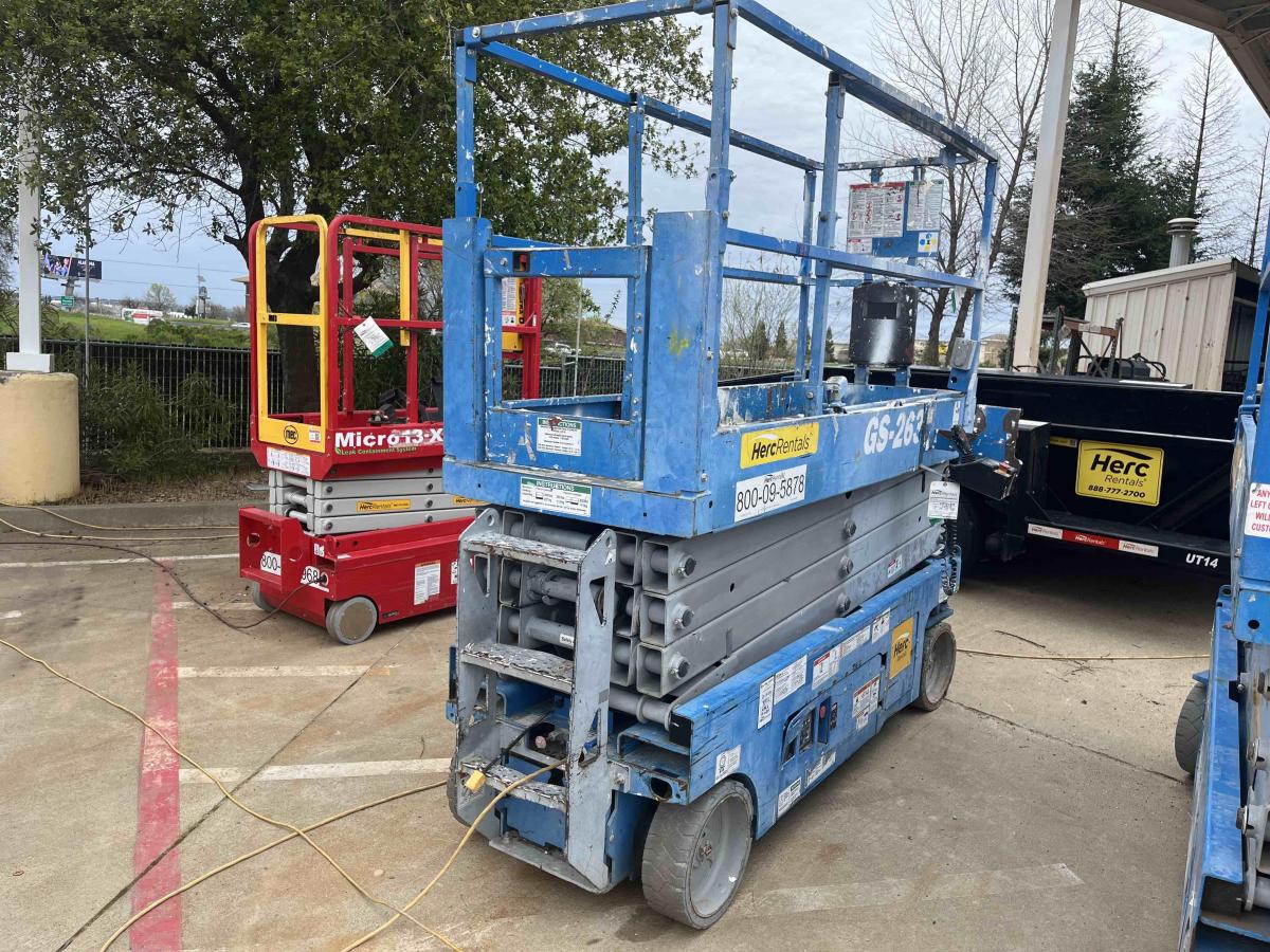 2016 Genie GS-2632