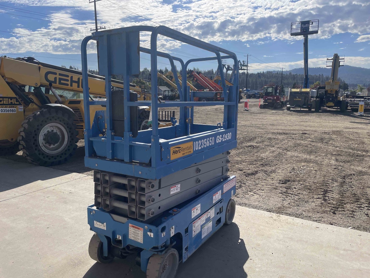 2018 Genie GS-1930-4