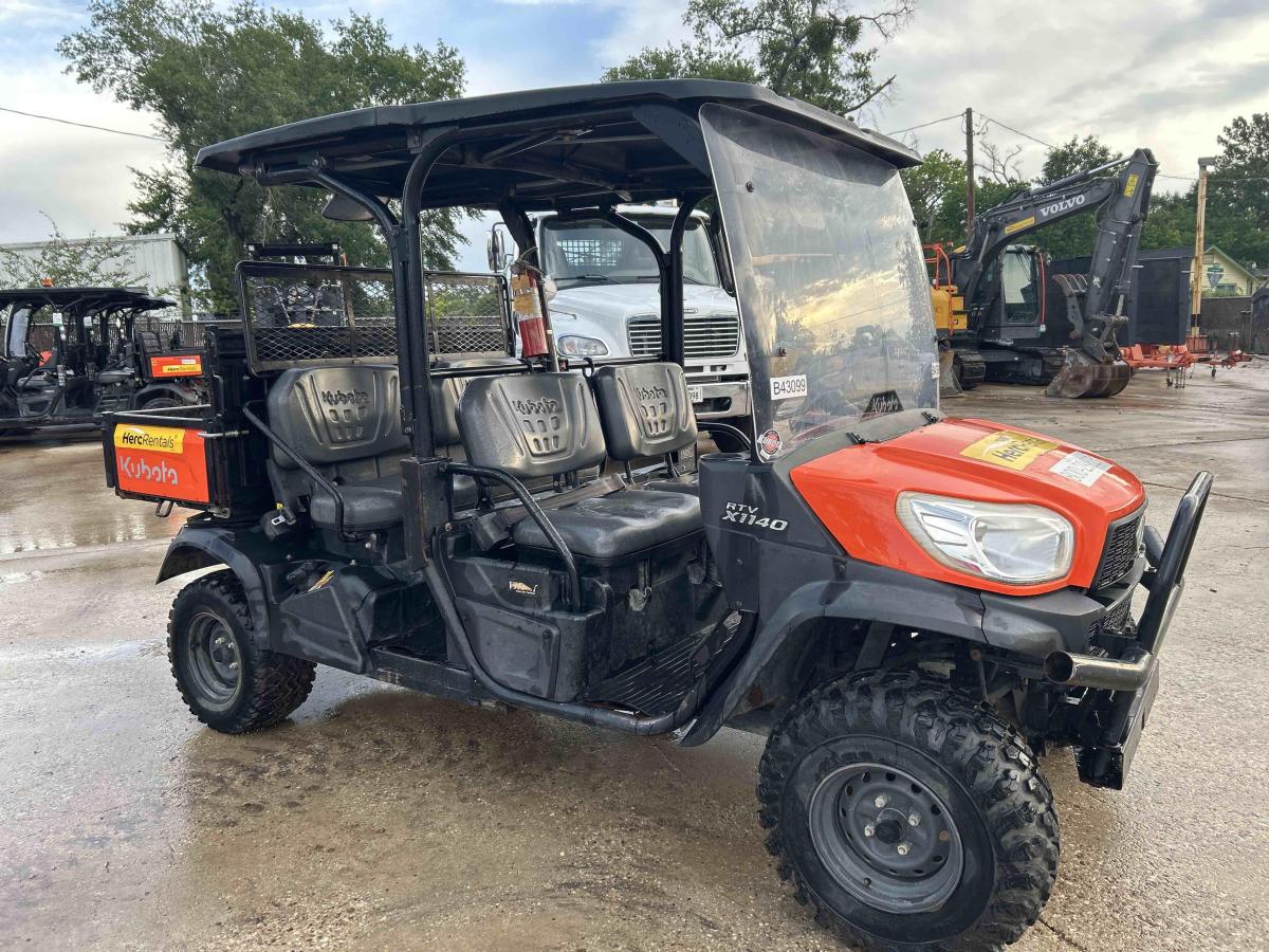 2021 Kubota RTVX1140-1