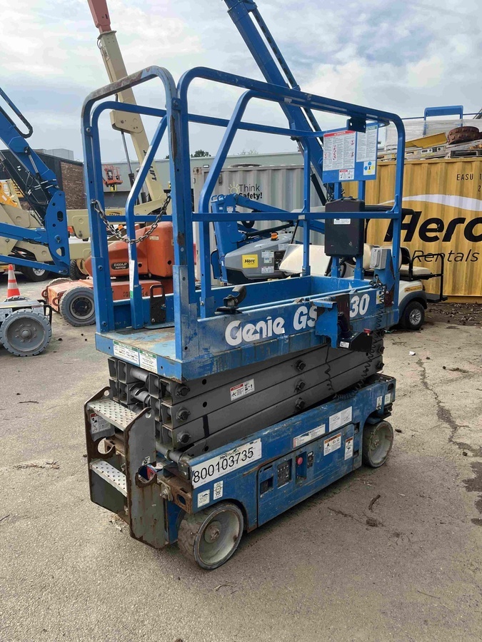 2016 Genie GS-1930-4