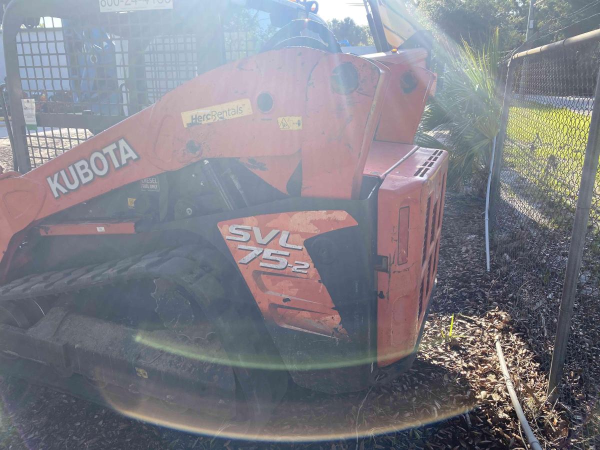 2019 Kubota SVL 75-2