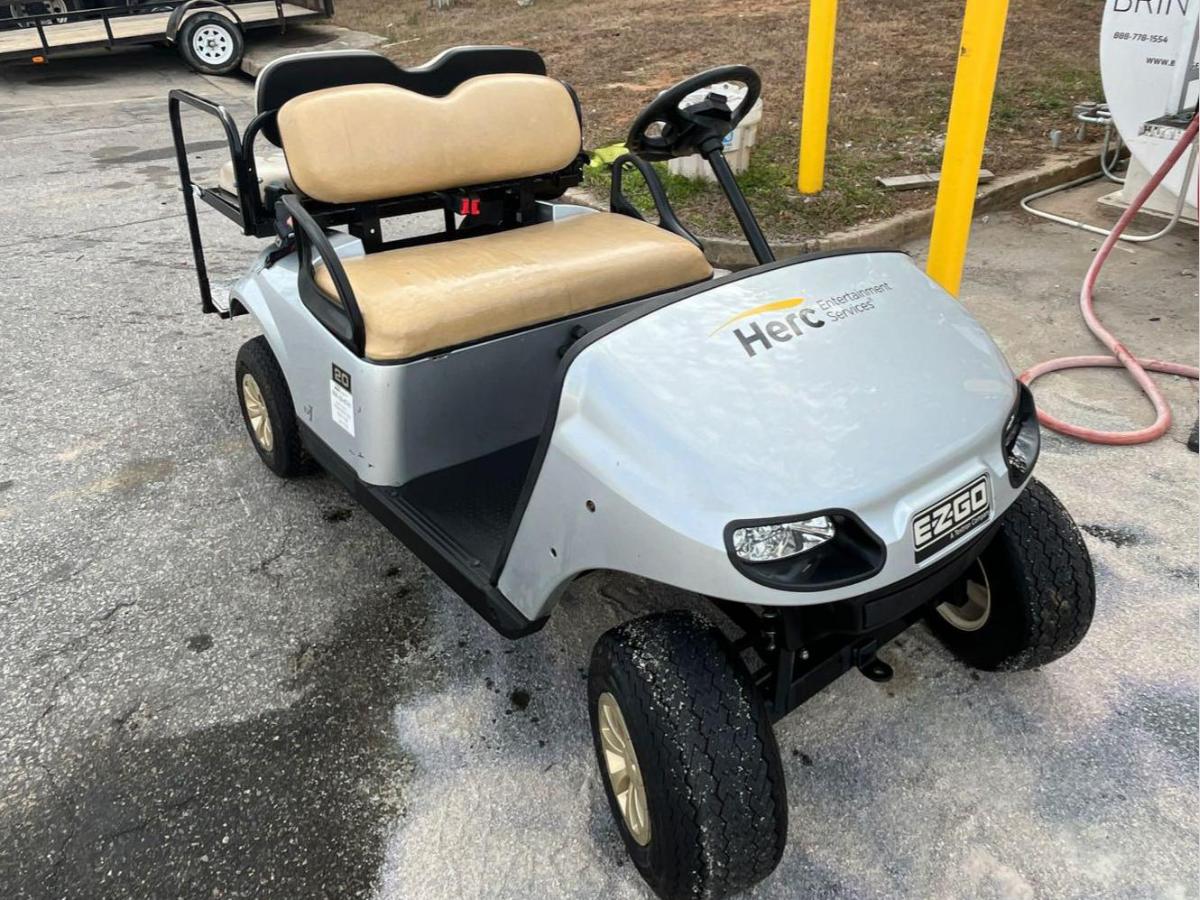 2021 Ez-Go RXV