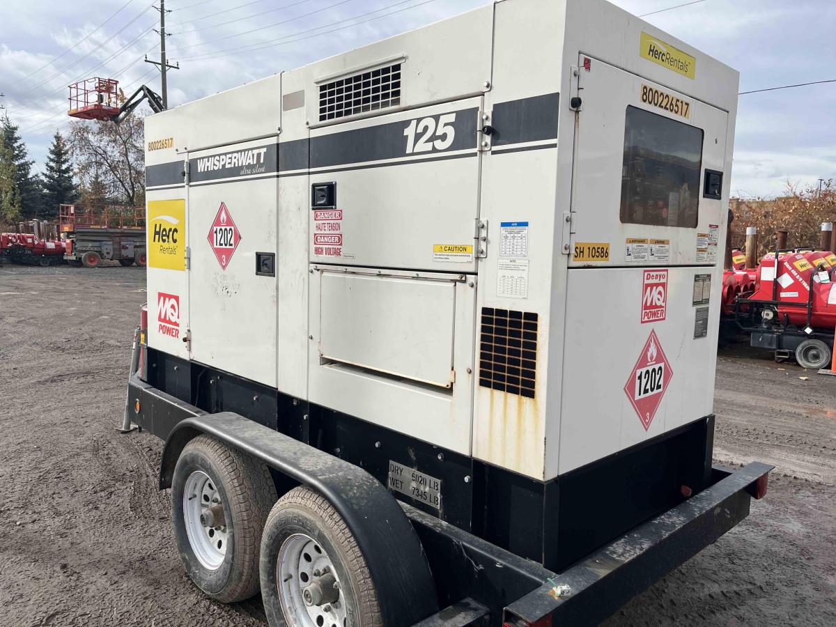 2018 Multiquip DCA-125US 3CAN