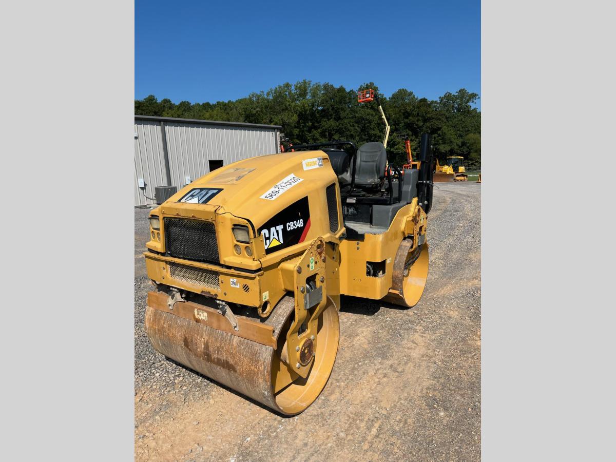2016 CAT CB34B