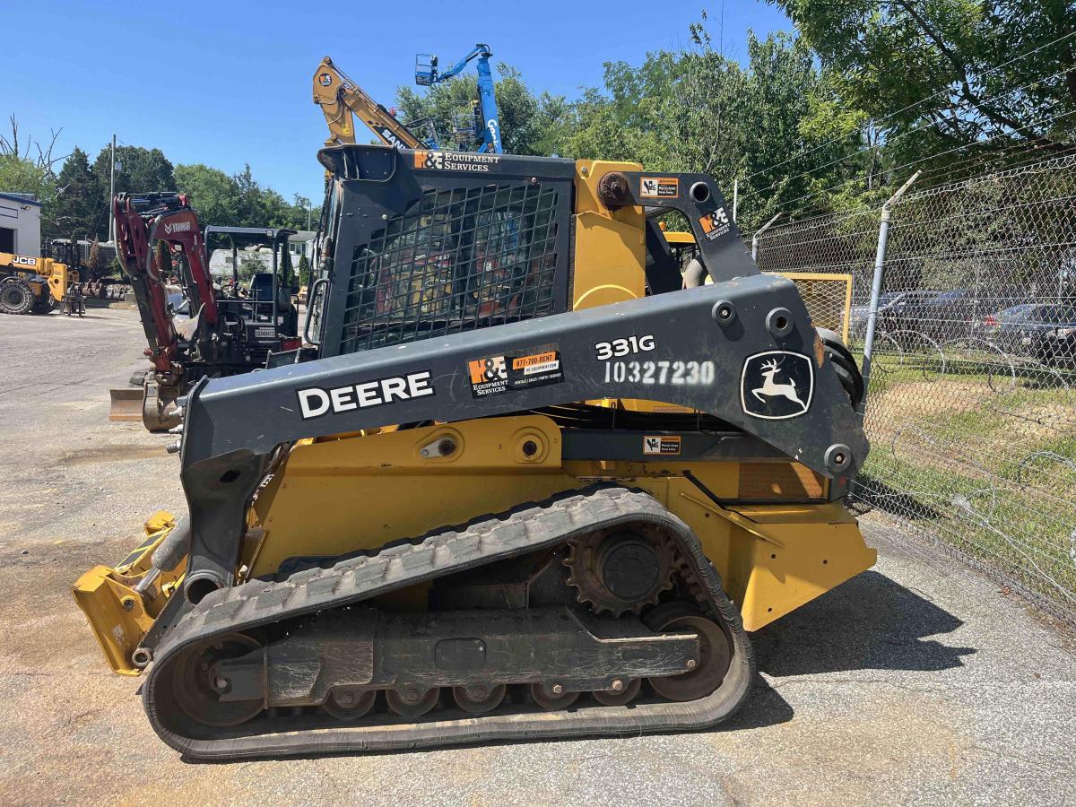 2021 John Deere 331G
