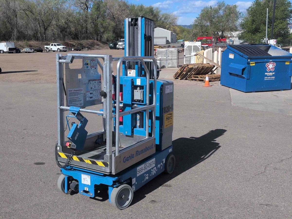 2020 Genie GR-20-2