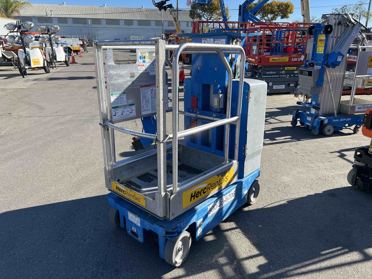 2018 Genie GR-12-5