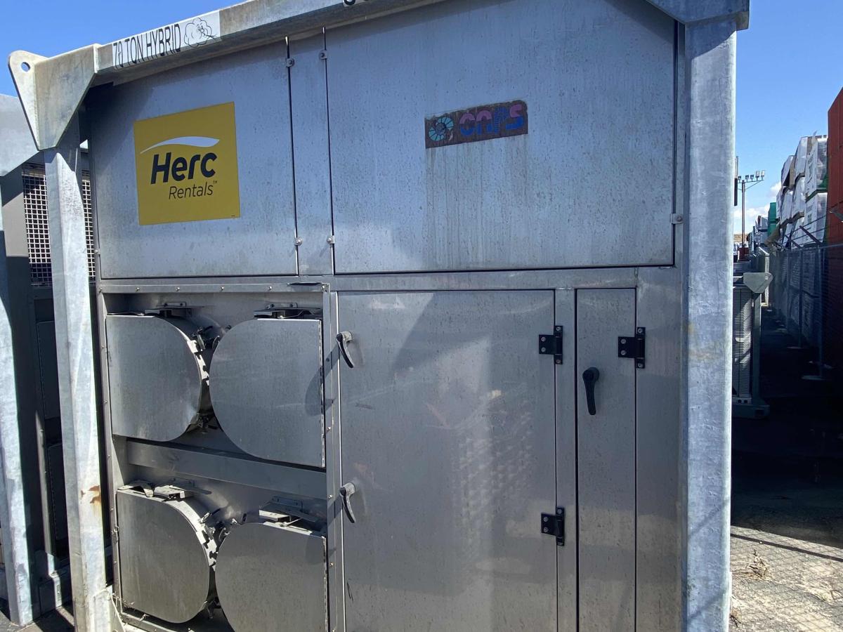 2018 Caps 70-ton Hybrid Air Conditioner-2