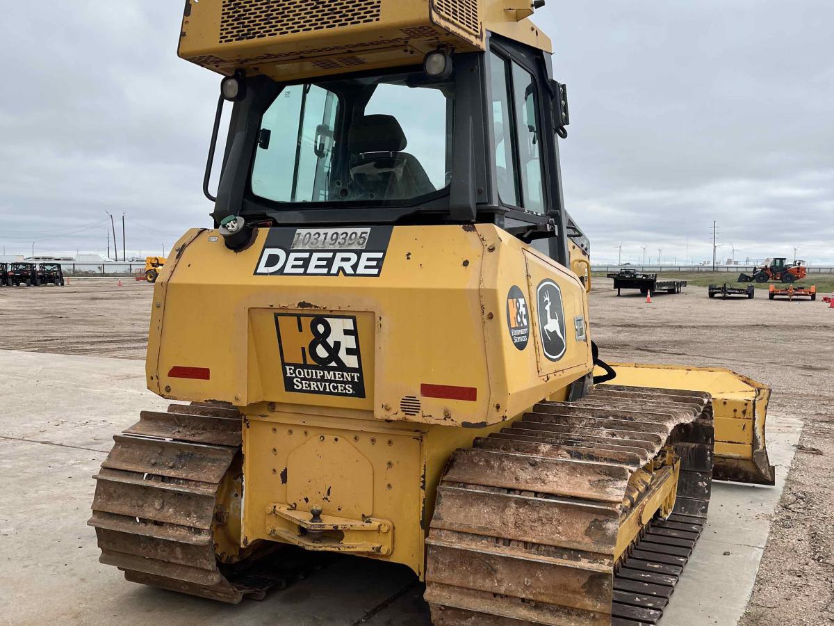 2021 John Deere 650K-5