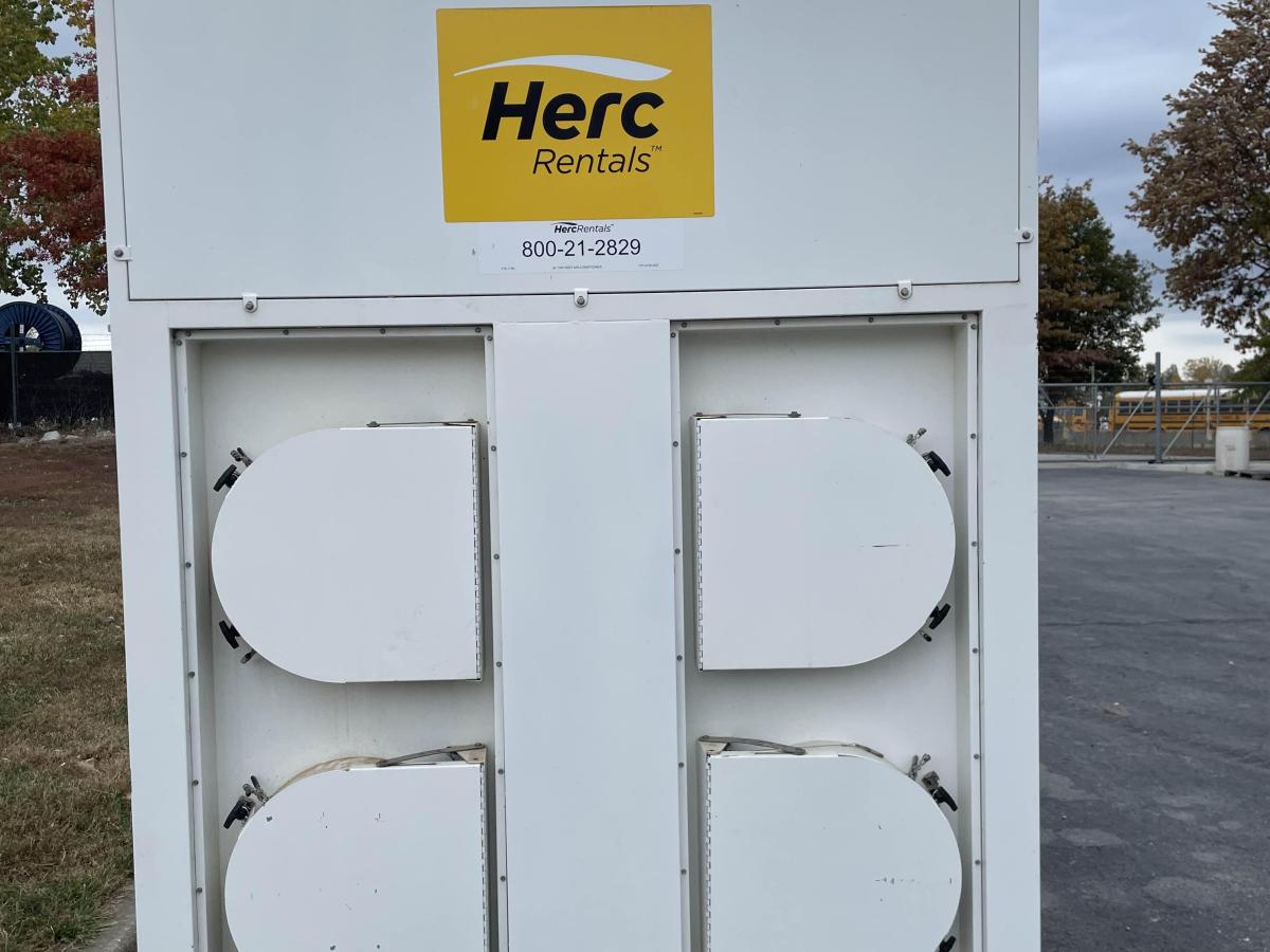 2018 Caps 30 Ton Compact Vertical Package Unit