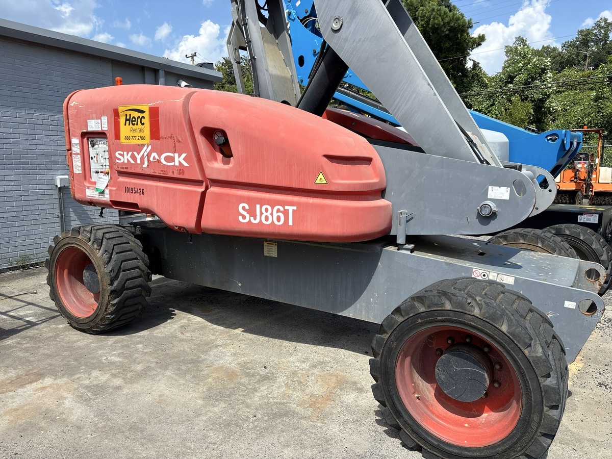 2016 Skyjack SJ86 T-2