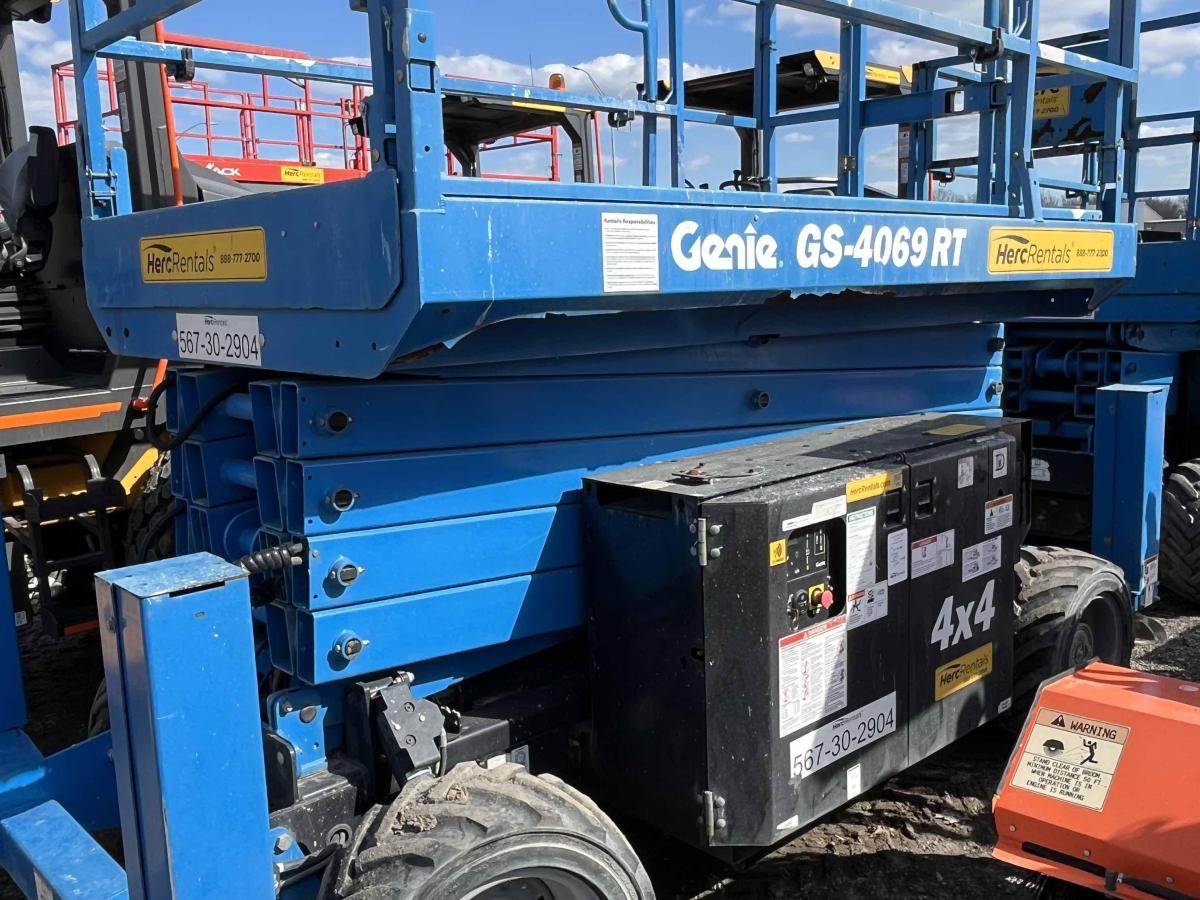 2018 Genie GS-4069 RT
