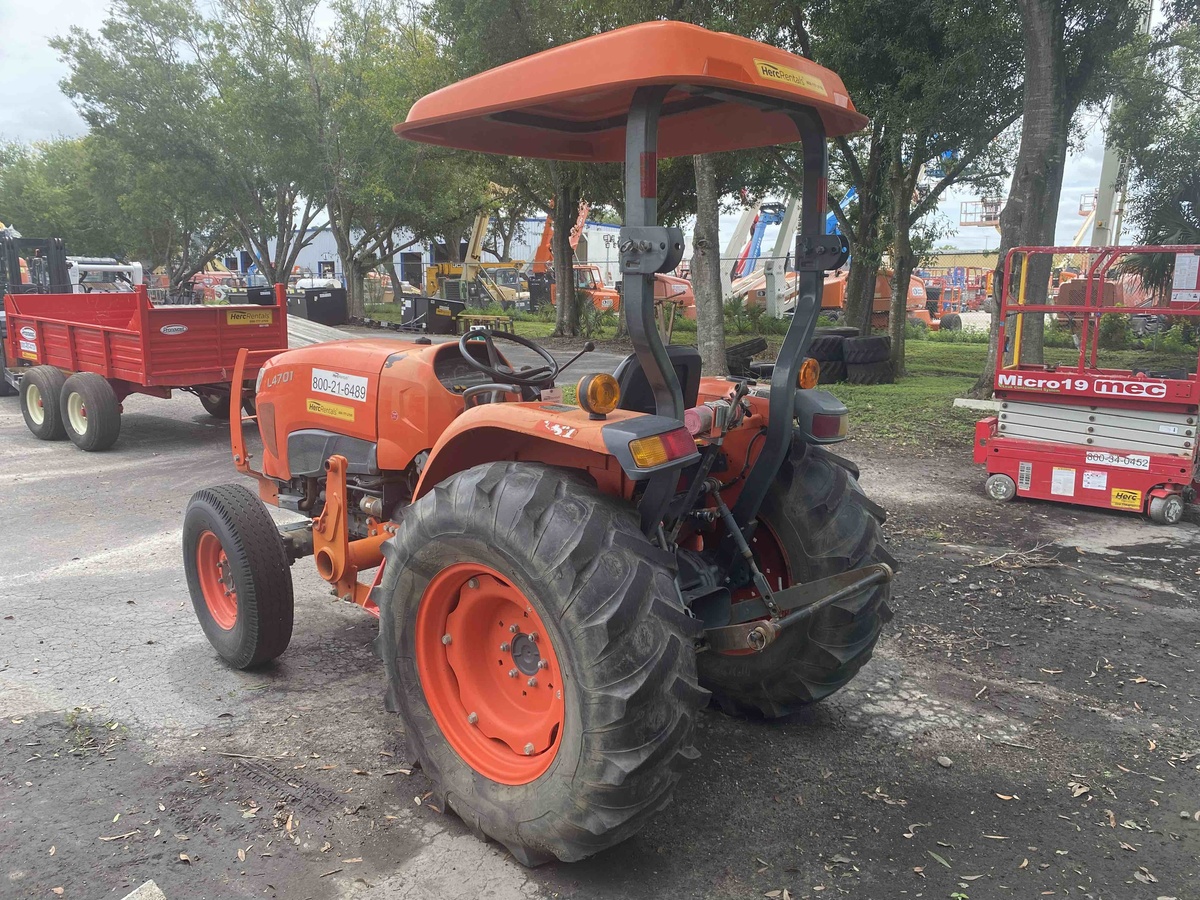 2018 Kubota L4701-4