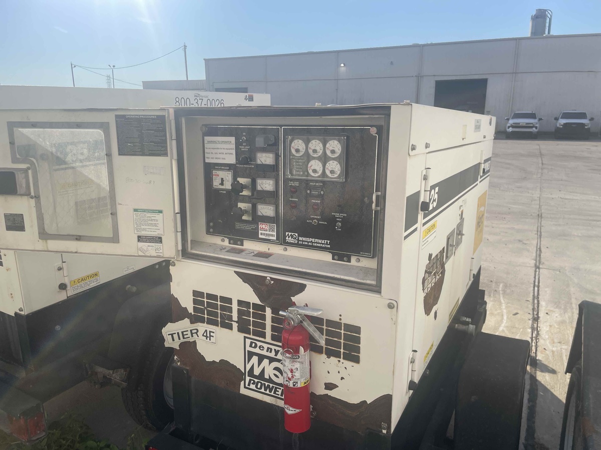 2021 Multiquip DCA25SSIU4F-7
