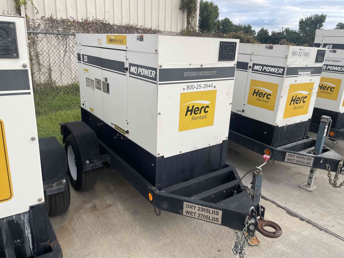 2019 Multiquip DCA25SSIU4F-3