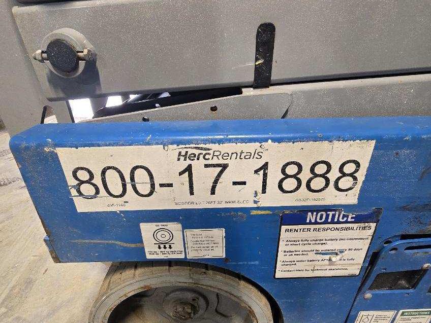 2017 Genie GS-2632