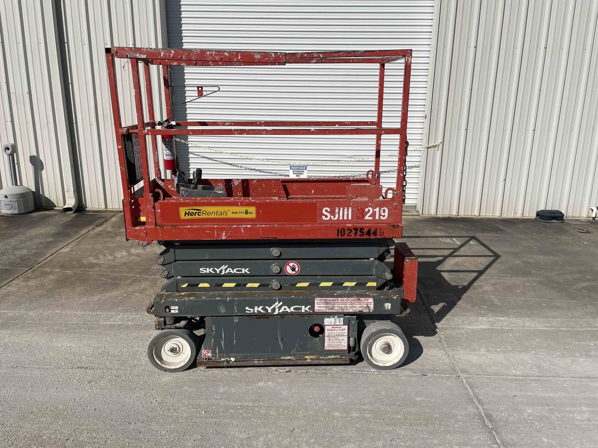 2019 Skyjack SJ3219-1