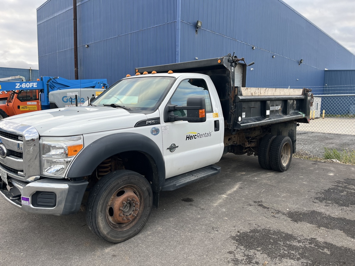 2016 Ford F550