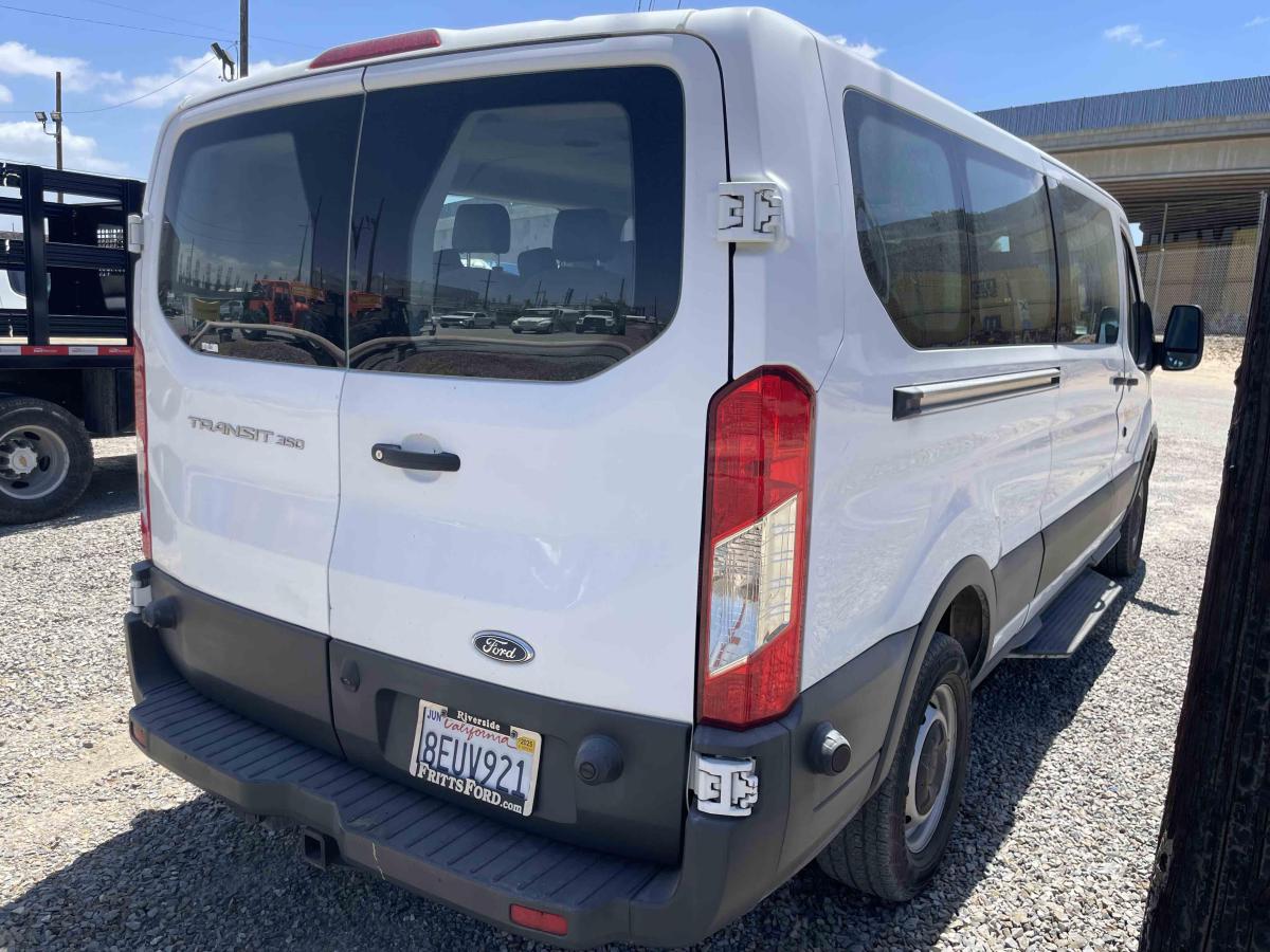 2018 Ford Transit 350