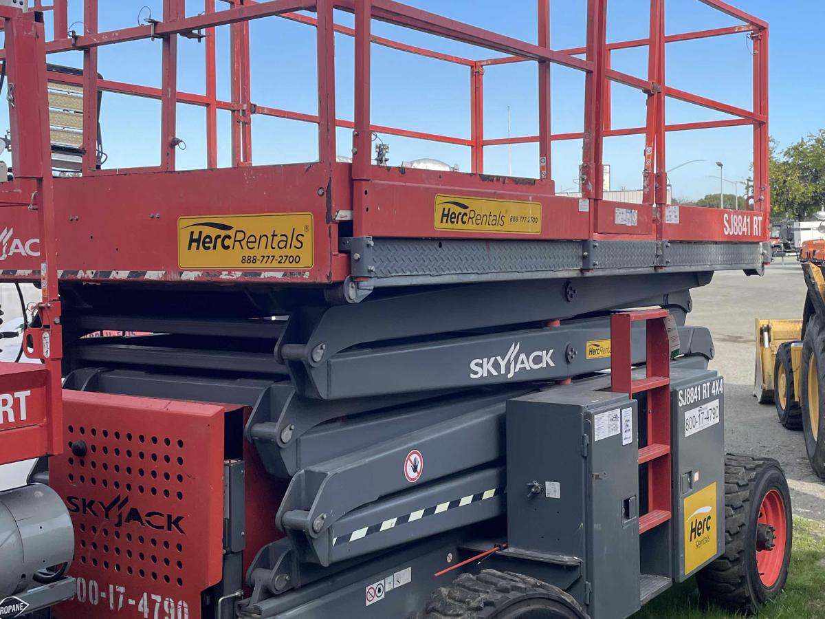 2017 Skyjack SJ8841 RT-3