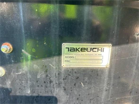 2018 Takeuchi TS80V