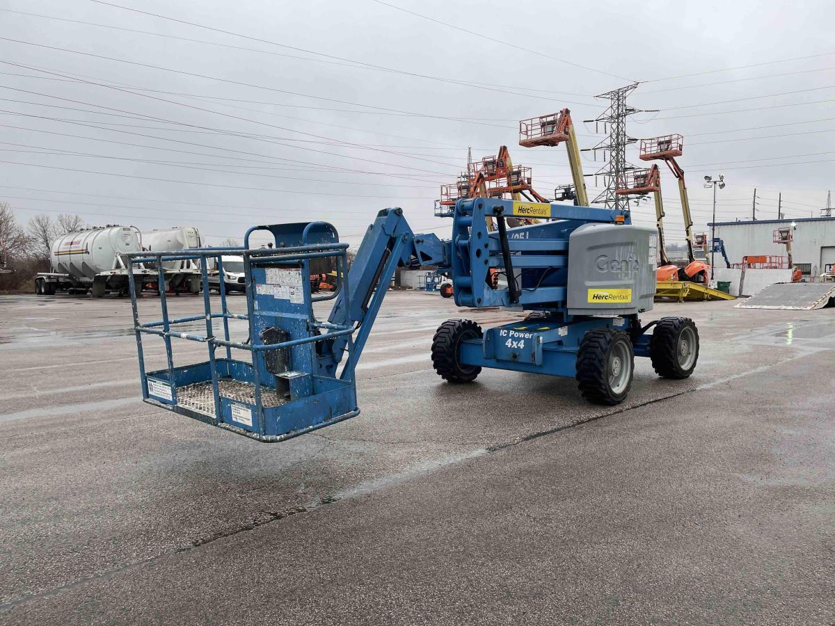 2016 Genie Z-45/25J RT
