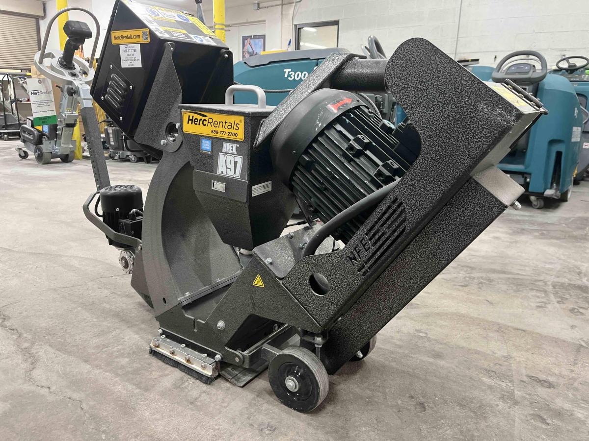 2021 National Flooring Equipment A97