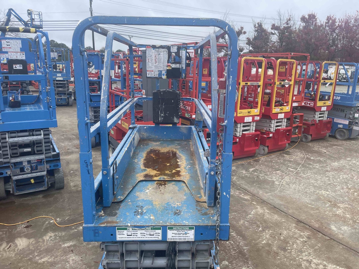 2017 Genie GS-1930-3