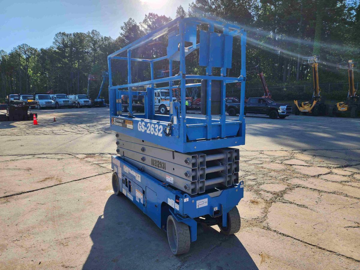 2017 Genie GS-2632