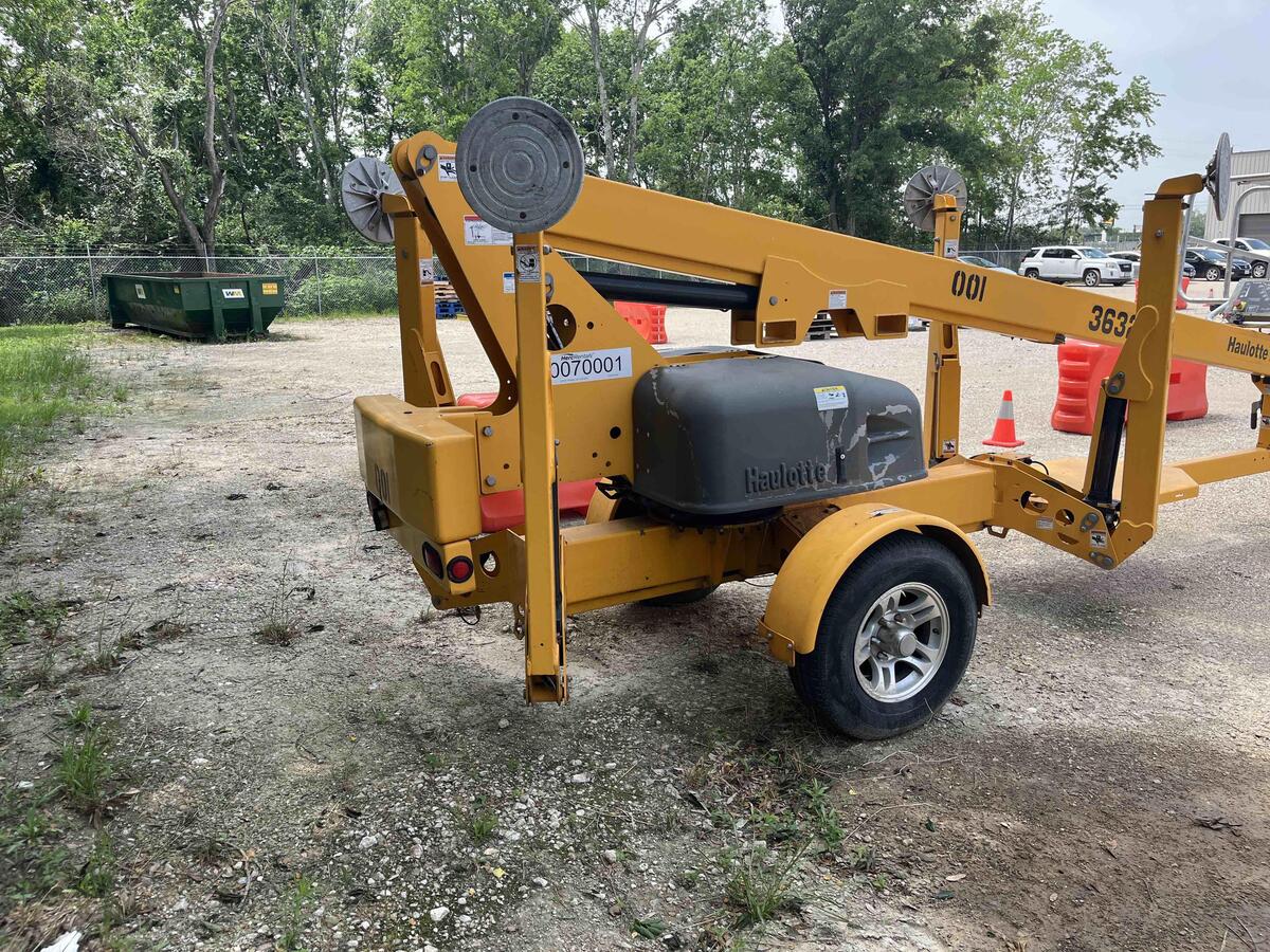 2019 Haulotte 3632T-4