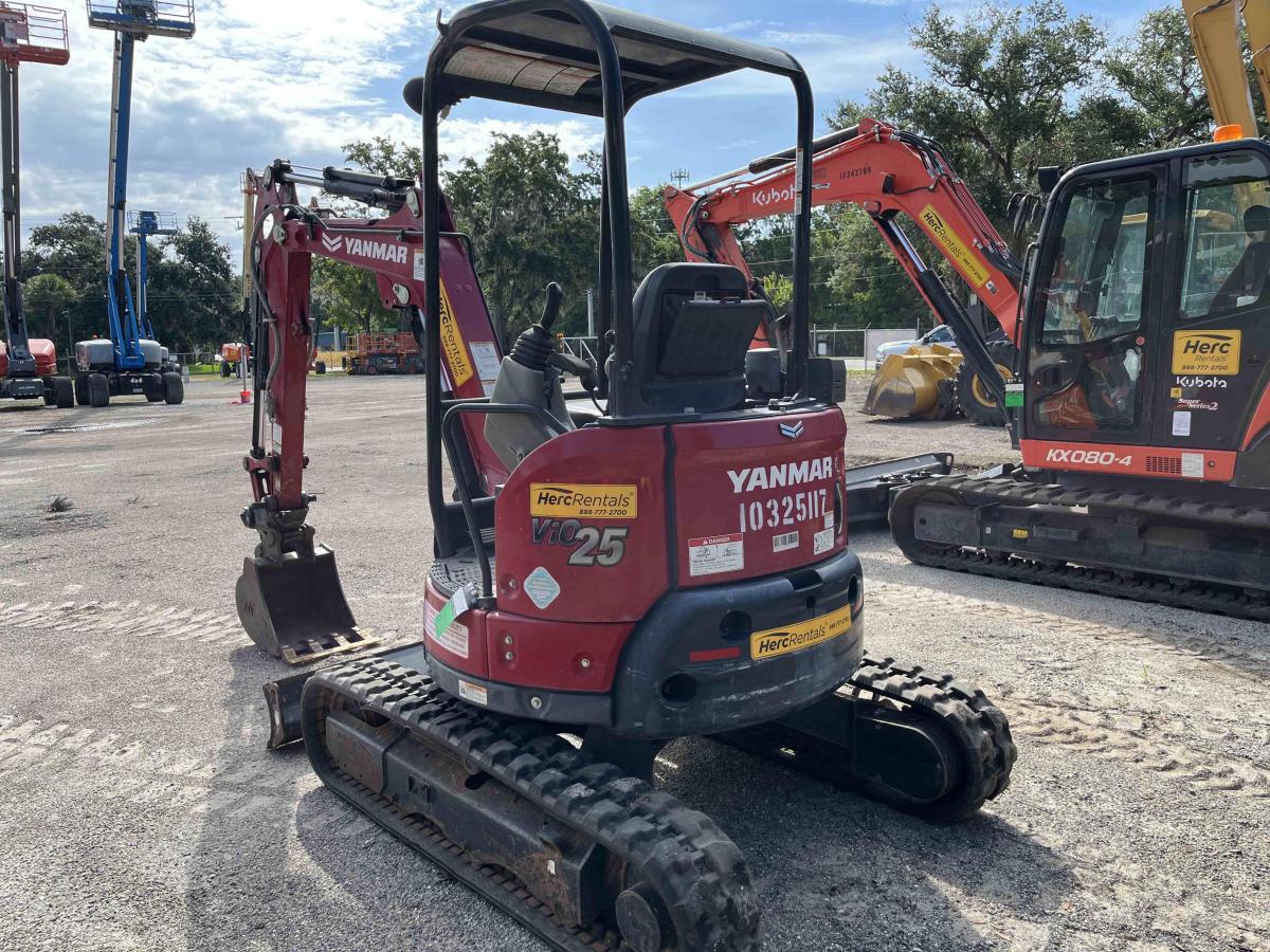 2020 Yanmar ViO25-5