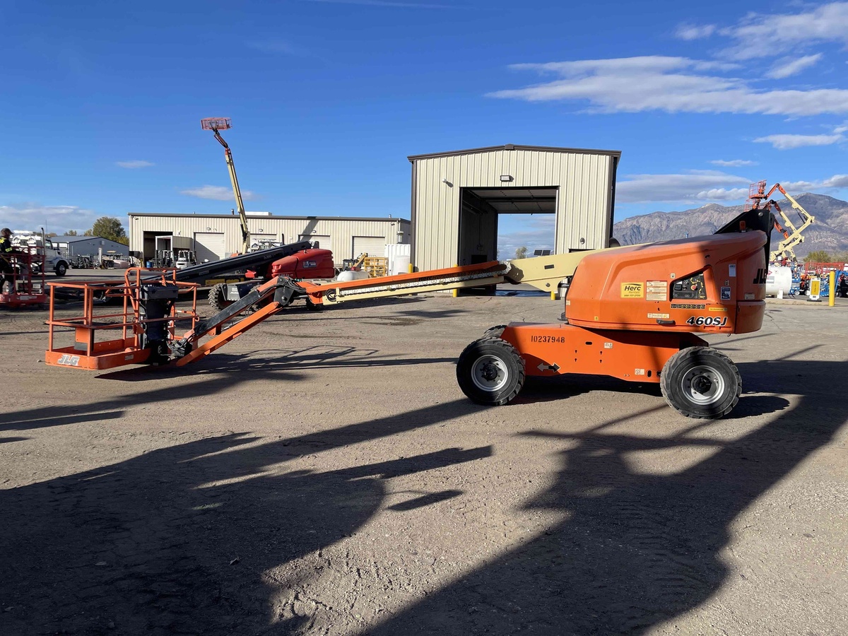 2018 JLG 460SJ-6