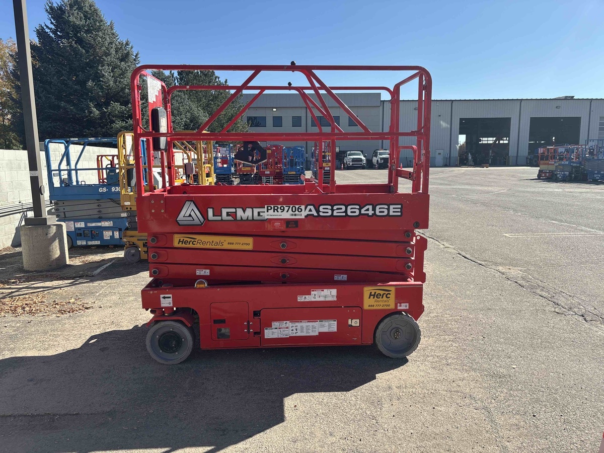 2021 LGMG AS2646E-3