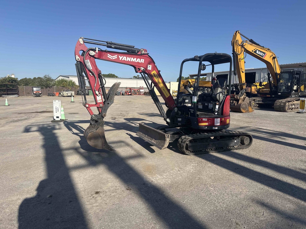 2022 Yanmar ViO35-1