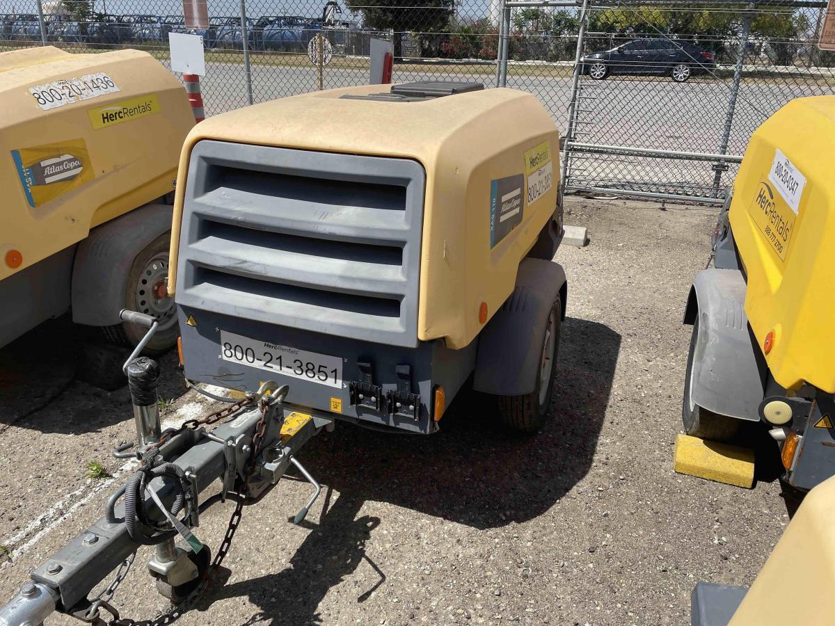 2018 Atlas Copco XAS110T4F