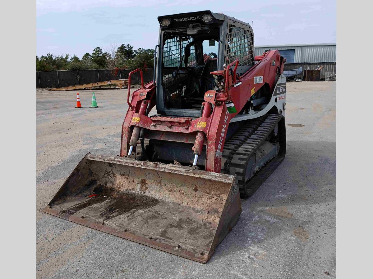 2020 Takeuchi TL12V2