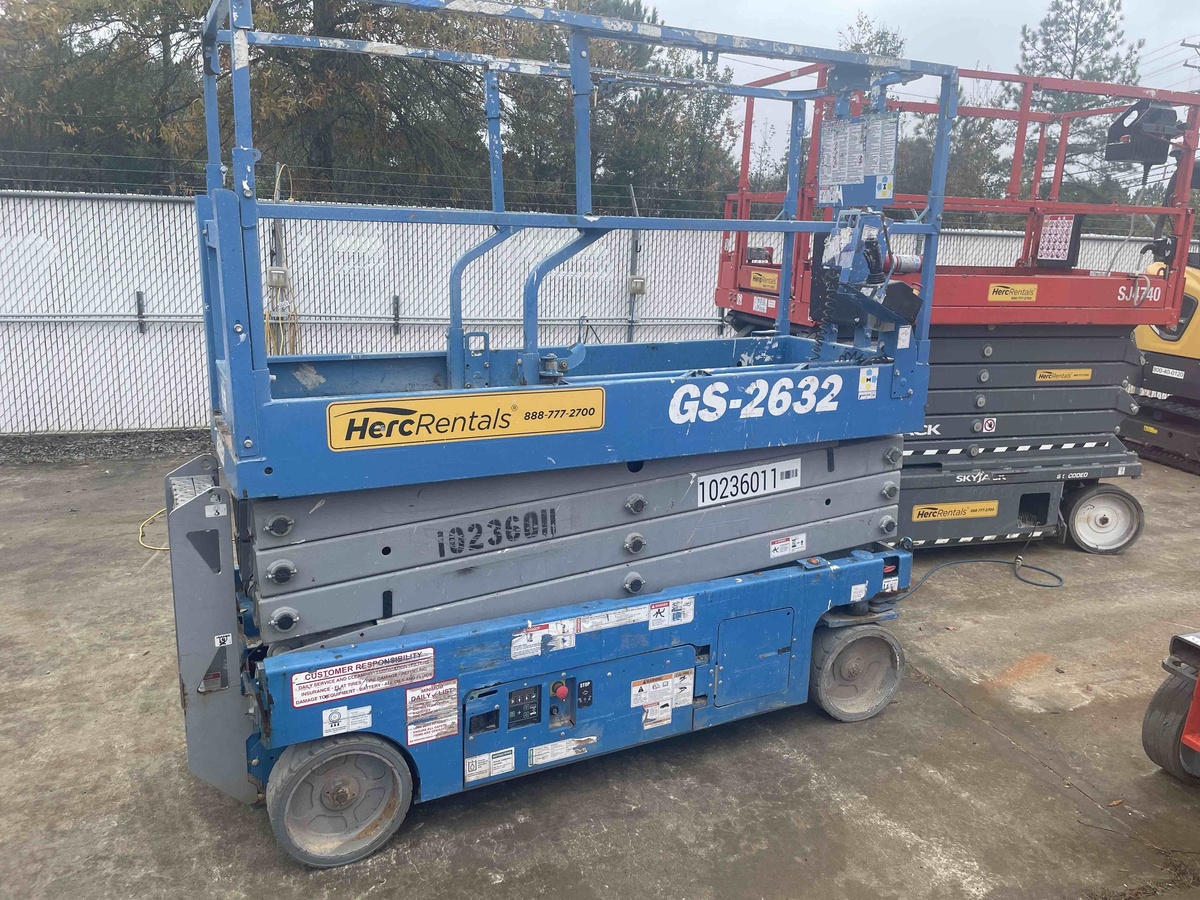 2018 Genie GS-2632-1