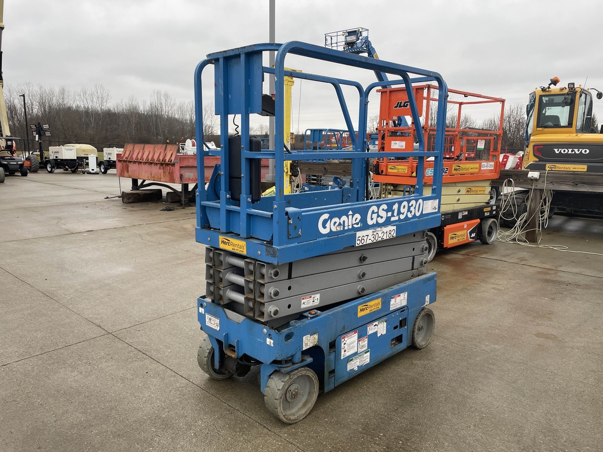 2018 Genie GS-1930-3