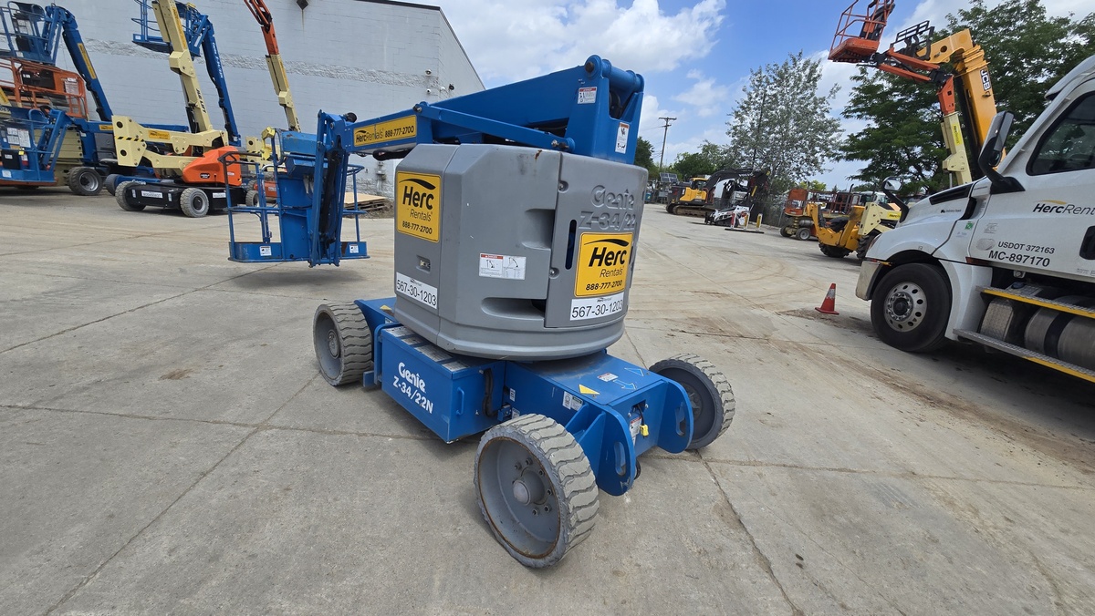 2018 Genie Z-34/22 N-5