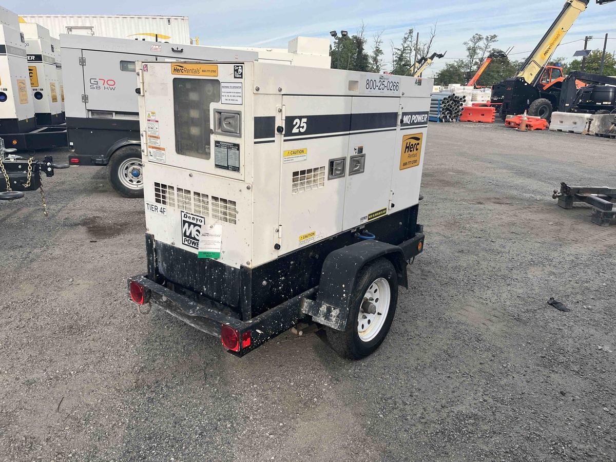 2019 Multiquip DCA25SSIU4F-3