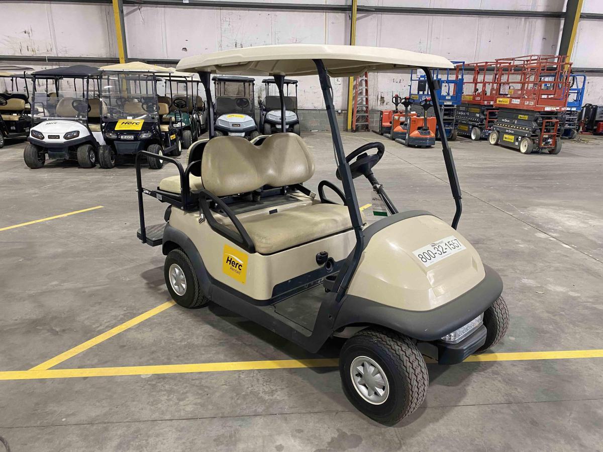 2018 Club Car Precedent