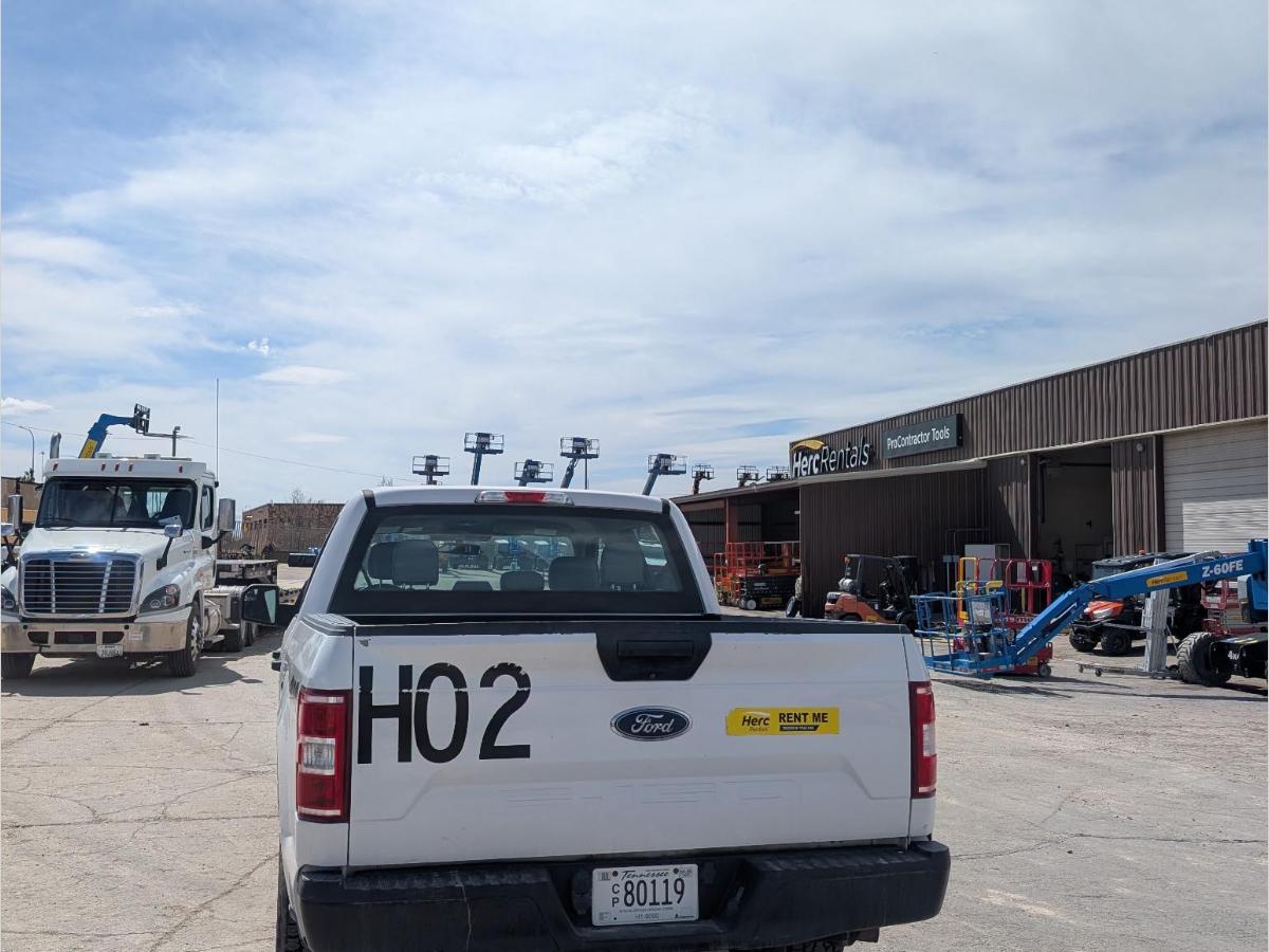 2018 Ford F150