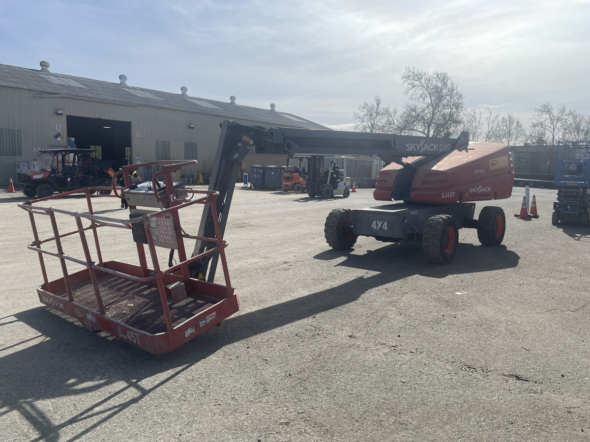 2018 Skyjack SJ45 T