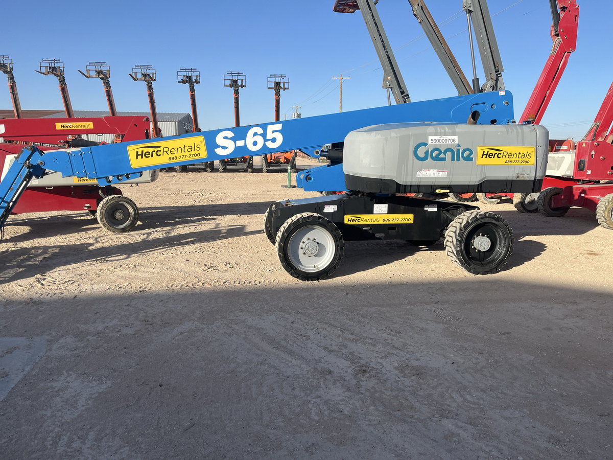 2018 Genie S-65-3