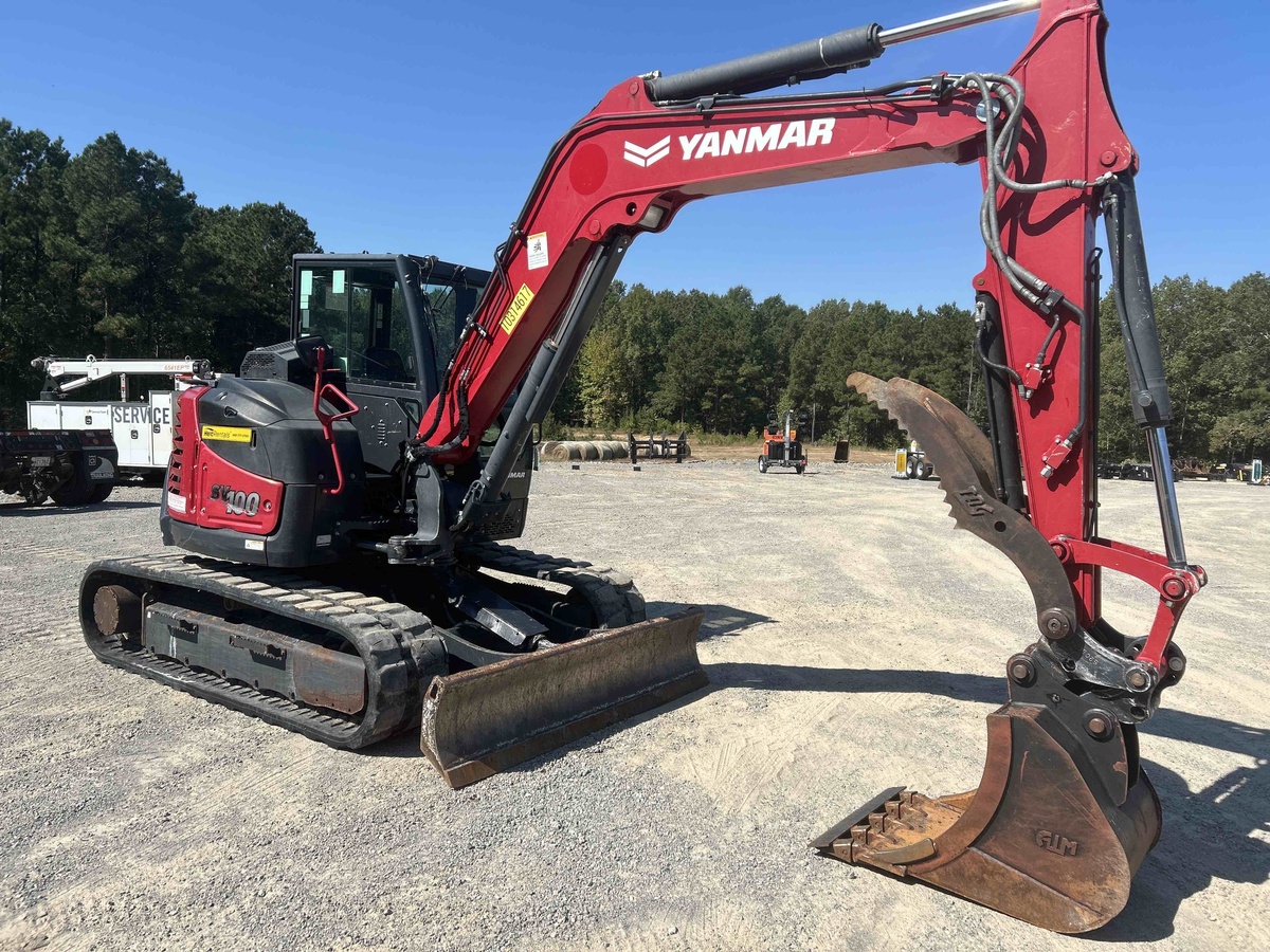 2020 Yanmar SV100