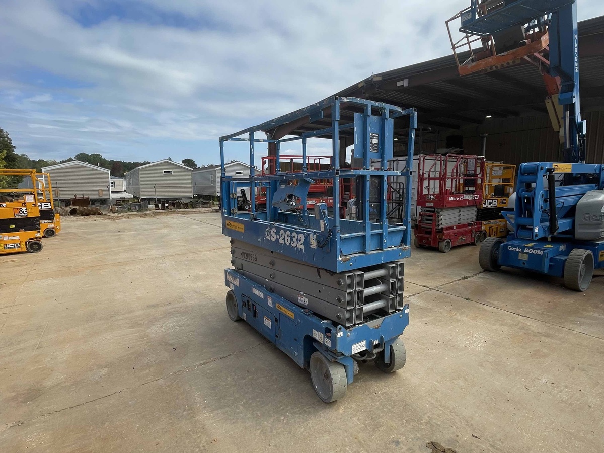 2017 Genie GS-2632-5