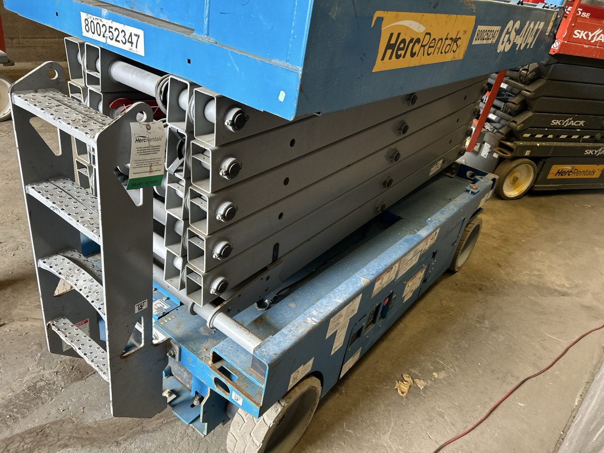 2019 Genie GS-4047-6